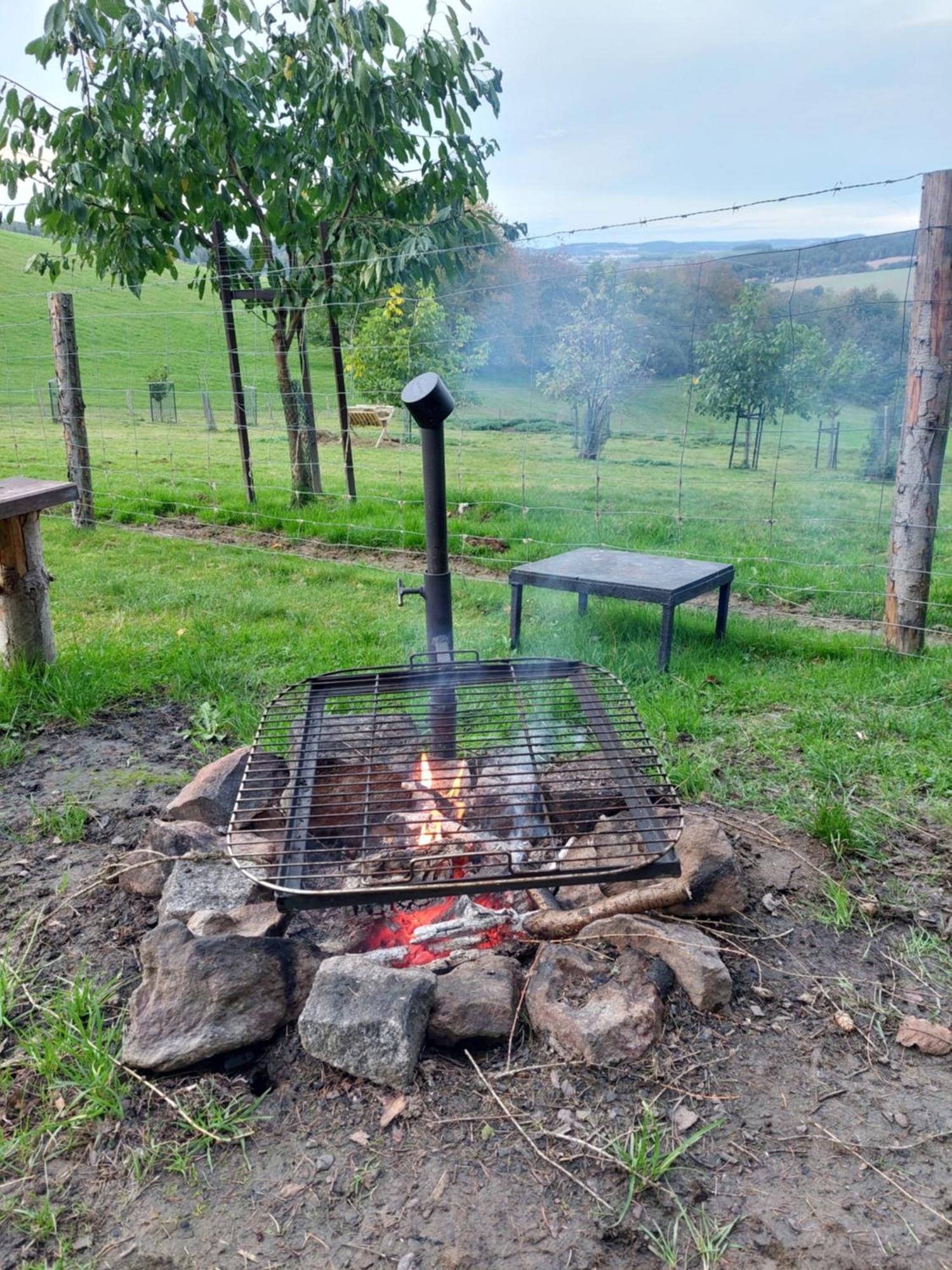 Chata Na Samote, Sumava Vrhavec 외부 사진