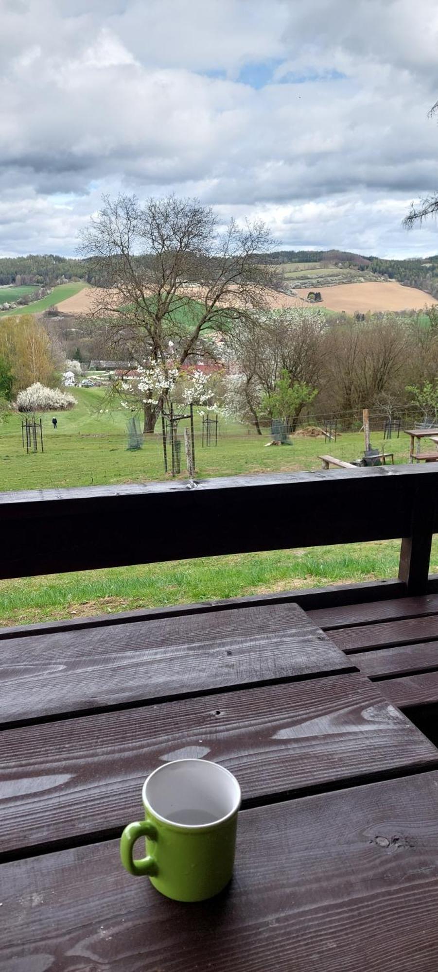 Chata Na Samote, Sumava Vrhavec 외부 사진